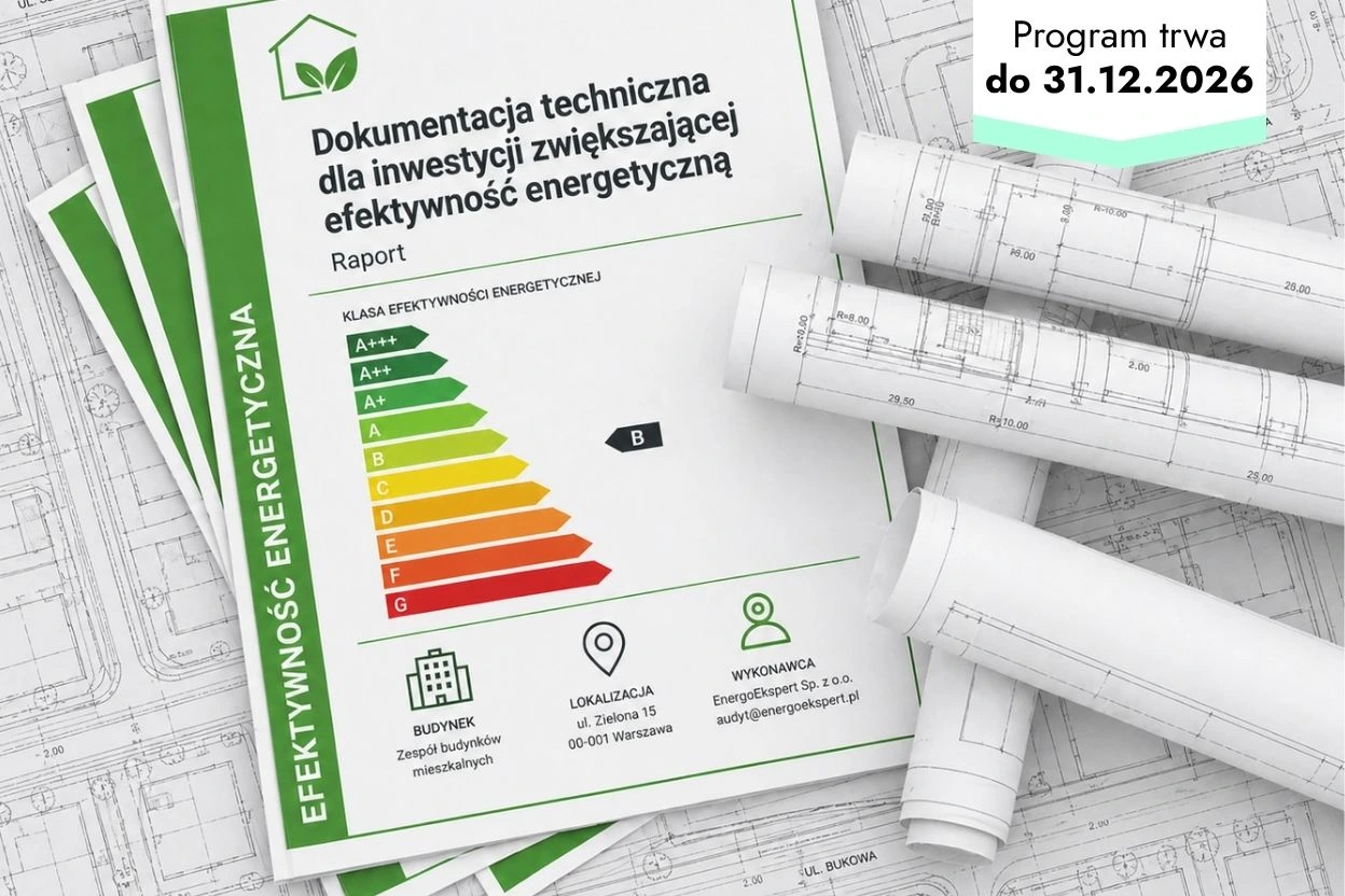 INICJATYWA ELENA - BOŚ Bank: dotacje do 90% na przygotowanie dokumentacji inwestycji zwiększających efektywność energetyczną