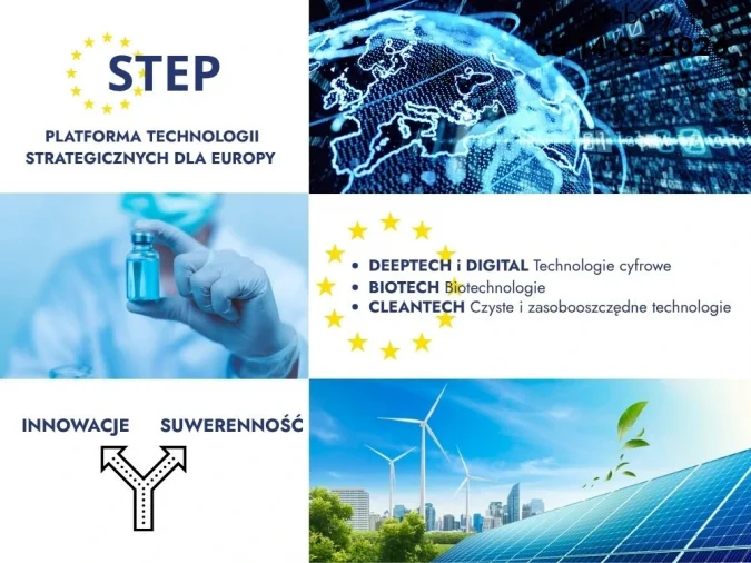 Program STEP – bezzwrotne dotacje dla firm na wzmocnienie strategicznych obszarów technologii krytycznych dla Europy