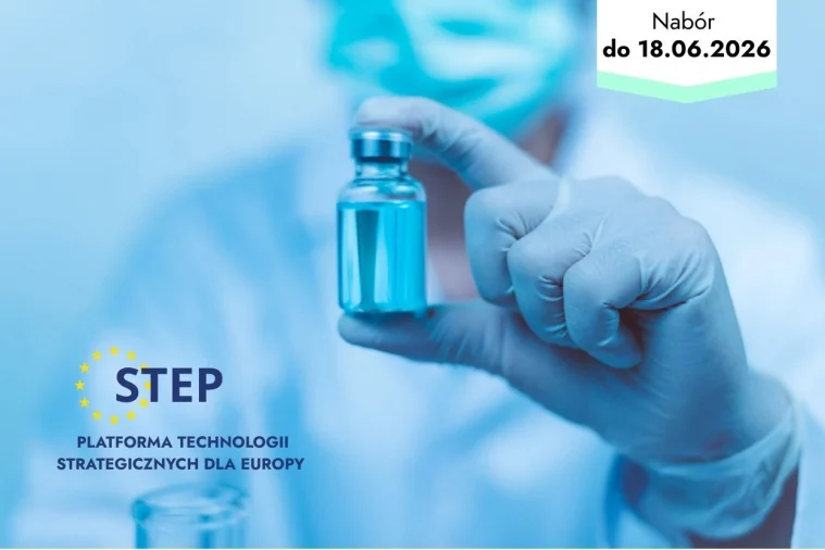 PROGRAM STEP: dotacje dla firm na biotechnologie krytyczne – ruszyły nabory STEP BIOTECH
