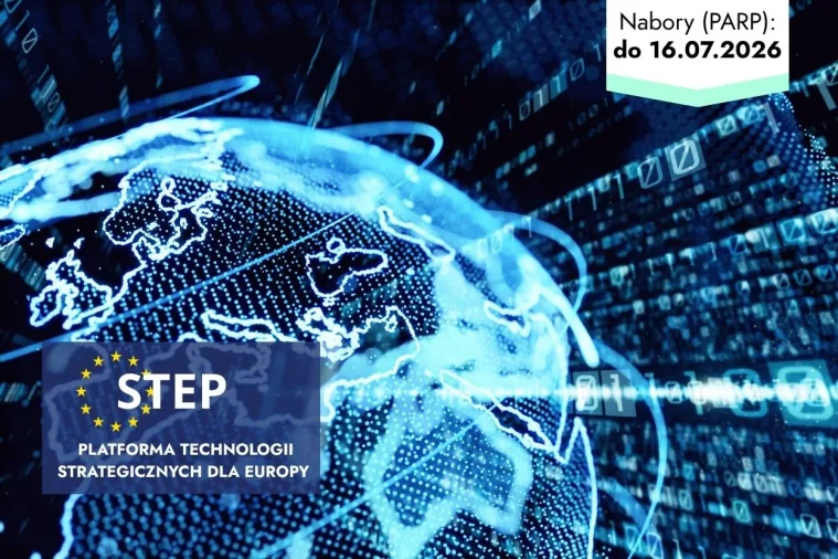 PROGRAM STEP:  dofinansowanie dla firm na inwestycje w technologie cyfrowe DIGITAL i DEEPTECH (PARP)