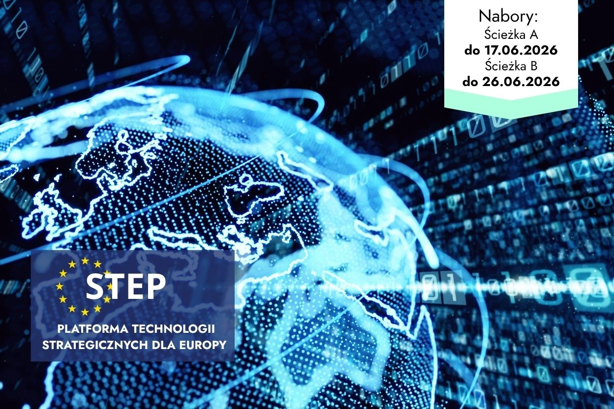 PROGRAM STEP: Nowe konkursy w NCBR na technologie cyfrowe. Nawet 140 mln zł dofinansowania na projekt B+R