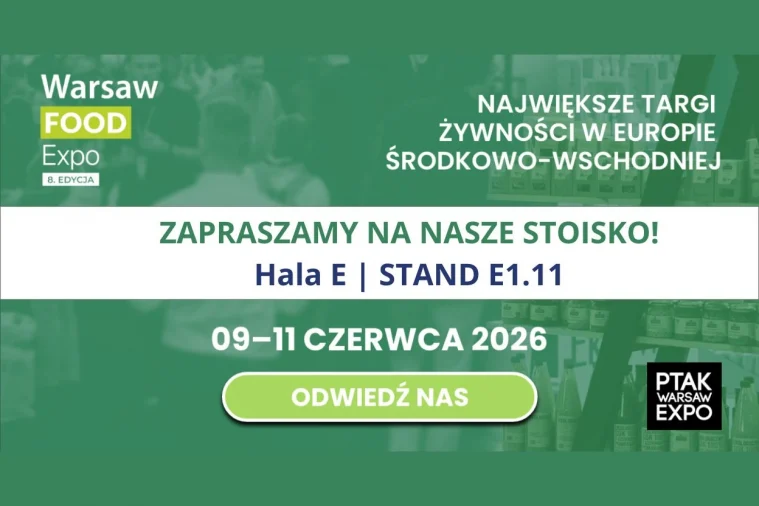 Varsovia Consulting na Warsaw Food Expo 2026- porozmawiajmy o dotacjach dla firm z branży spożywczej