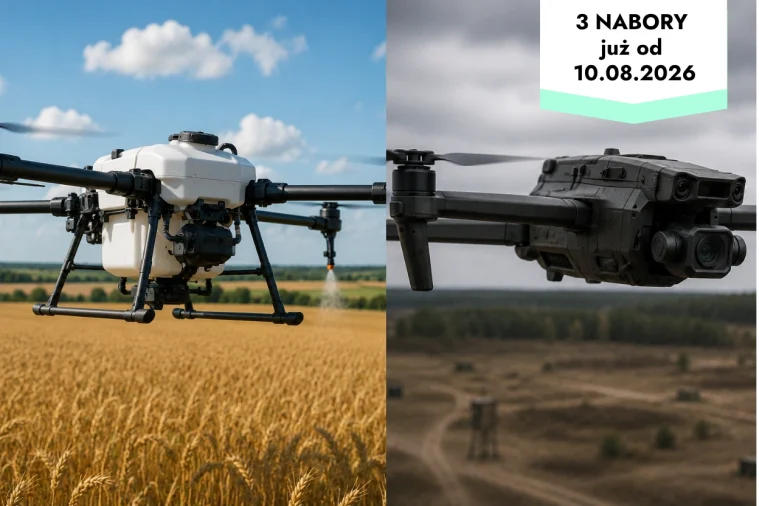 PODKARPACKIE: Dotacje na obronność i technologie dual-use dla firm z Podkarpacia – nabory 2026